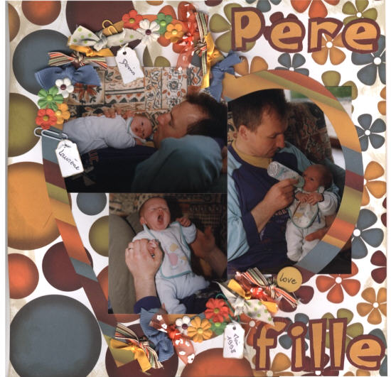 père et fille