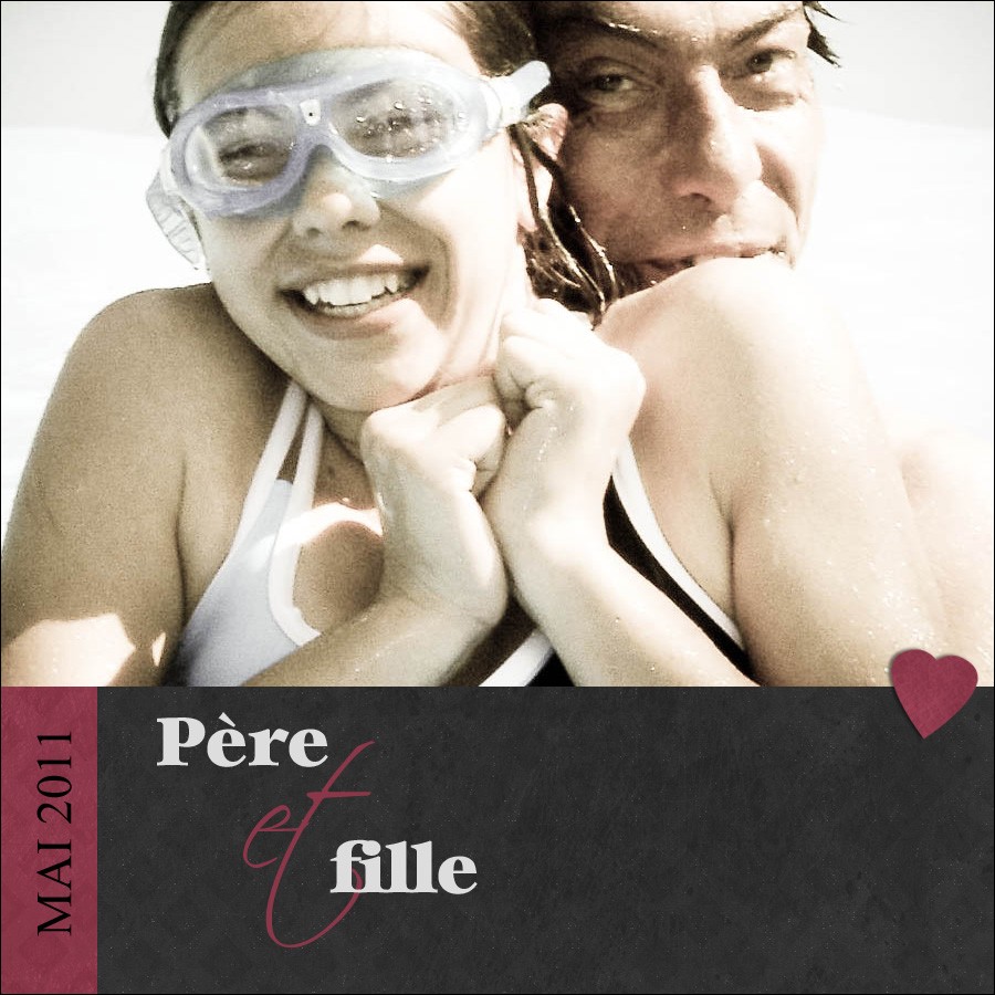 père et fille