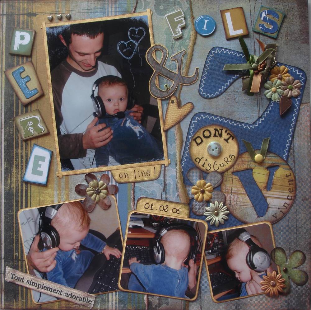 Père et Fils on-line !