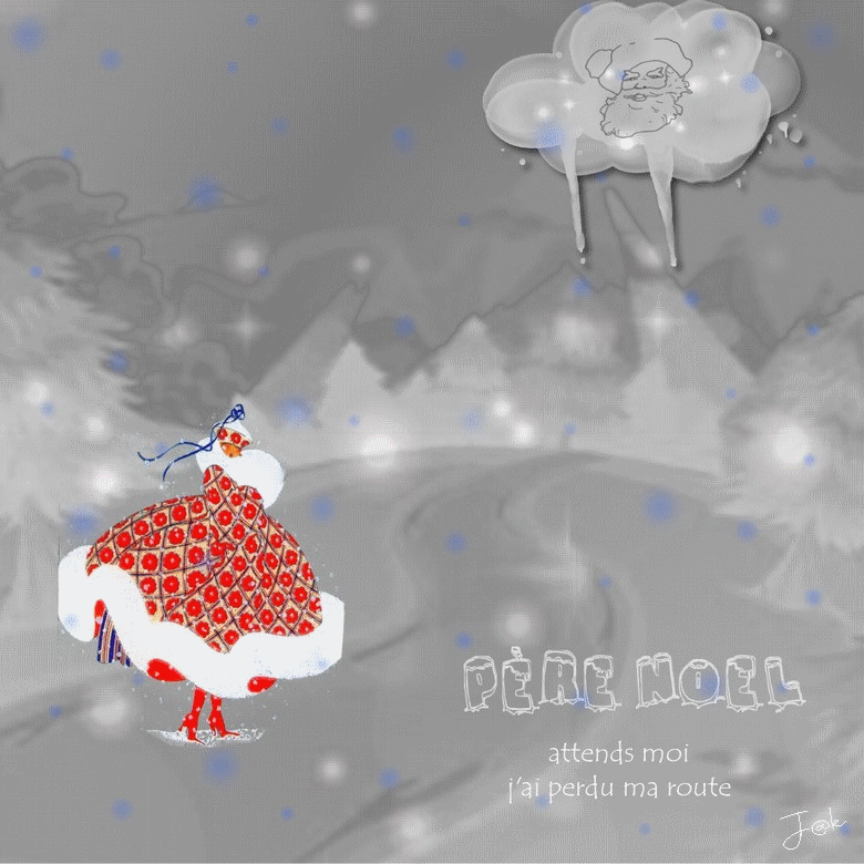 père noel attends moi