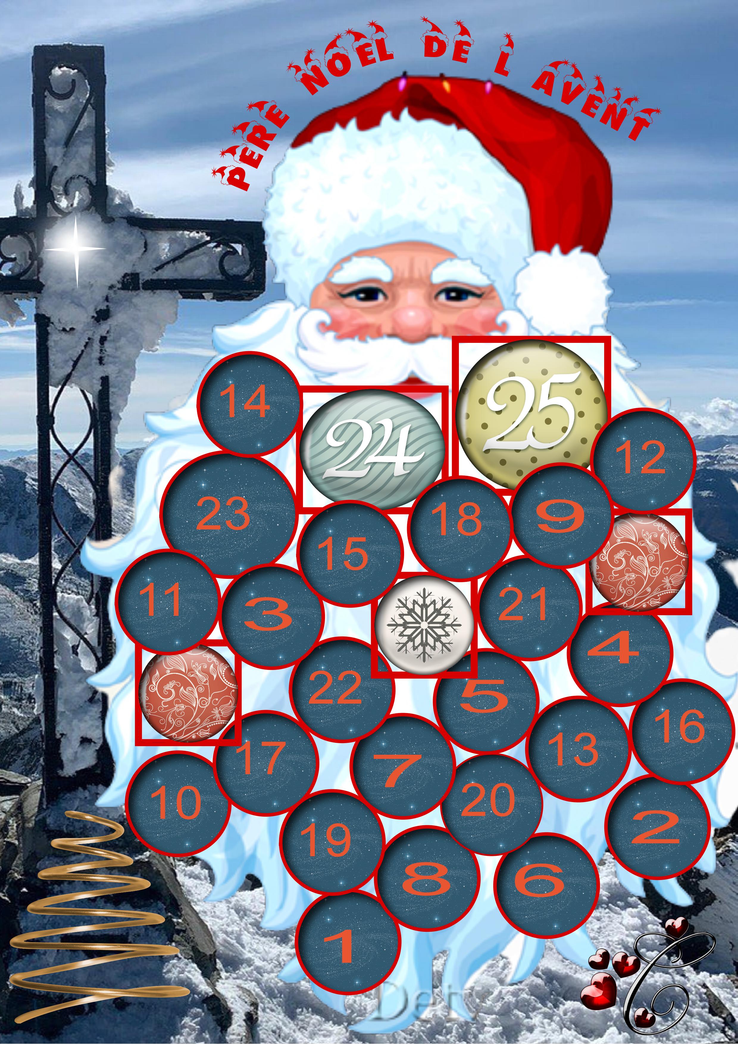 père Noël de l'Avent .C.C. jpg