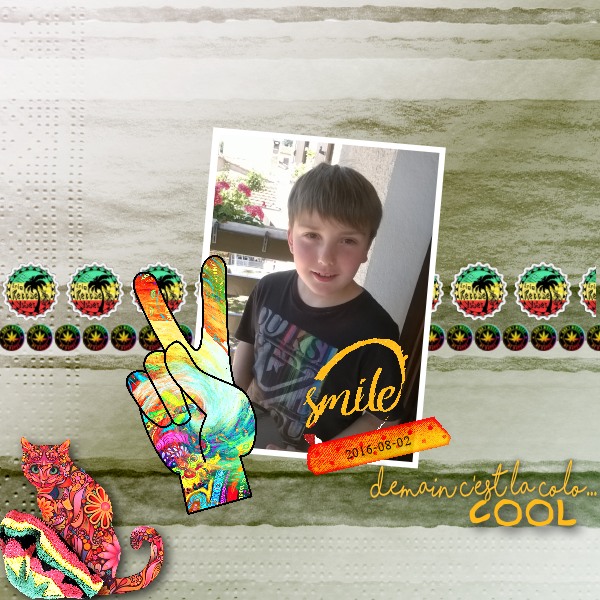 Perline Reggae feeling