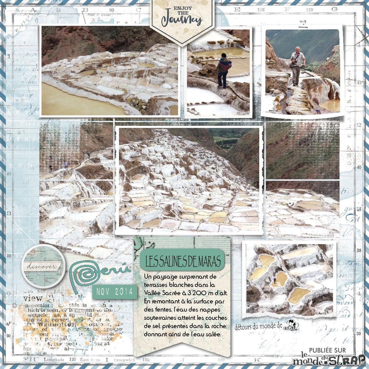 Pérou - Salines Maras