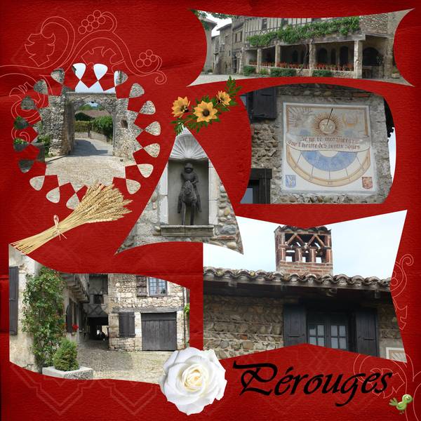 Pérouges encore