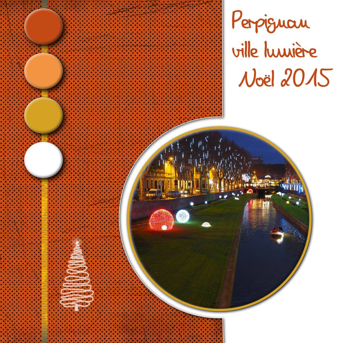 perpignan Noël 2015