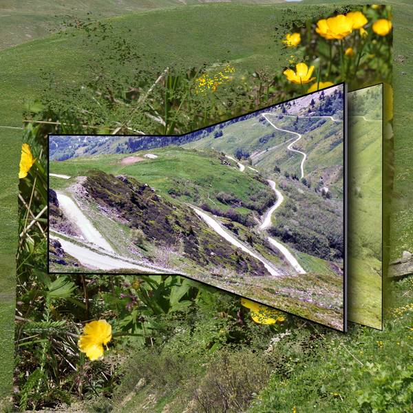 Perspective montagne