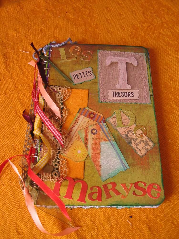 petit carnet altéré