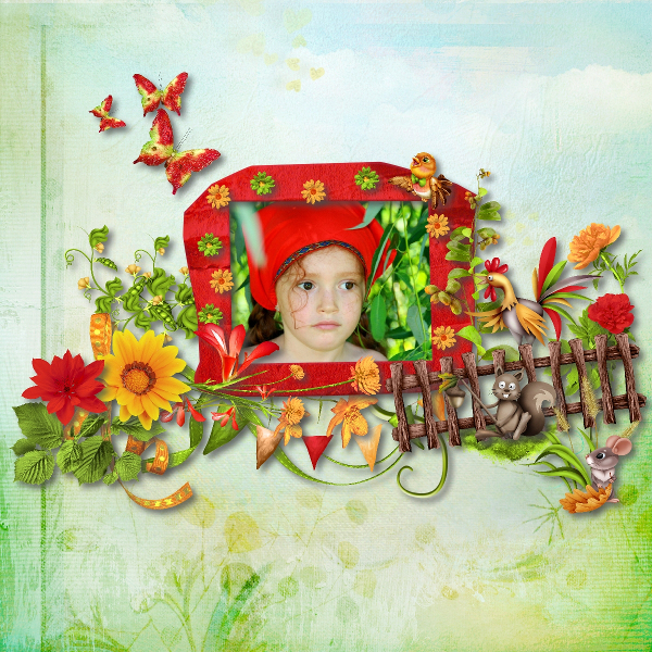 Petit chaperon rouge