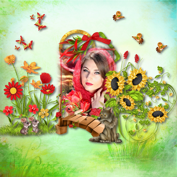 Petit chaperon rouge