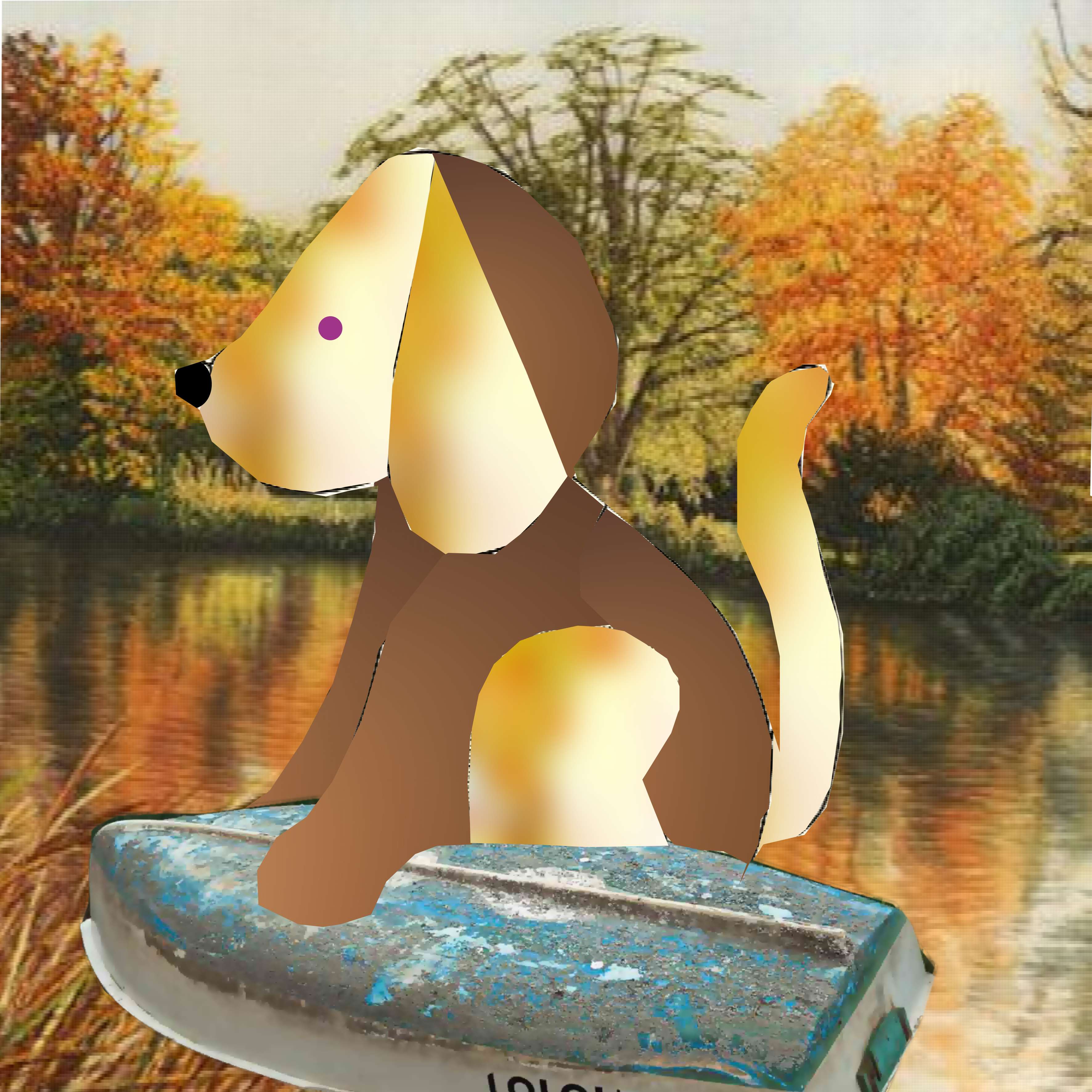 petit chien en points jaune.jpg