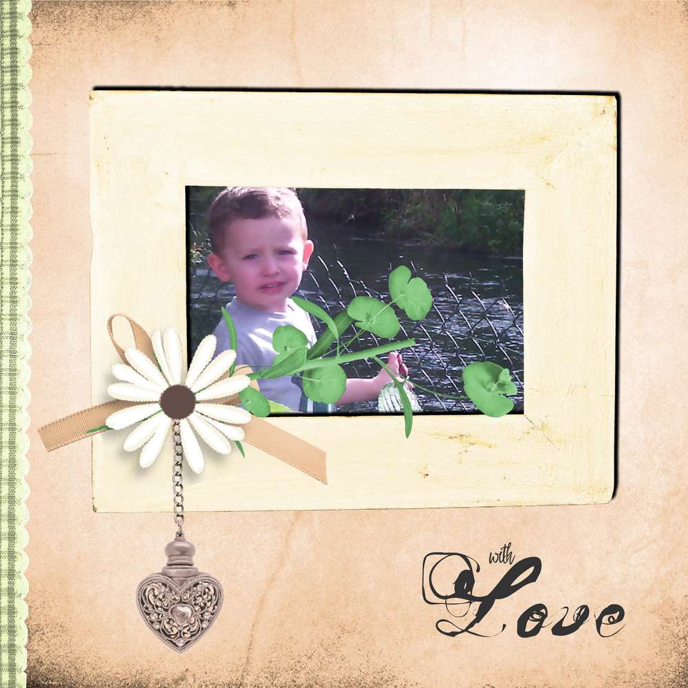 petit coeur d'amour....