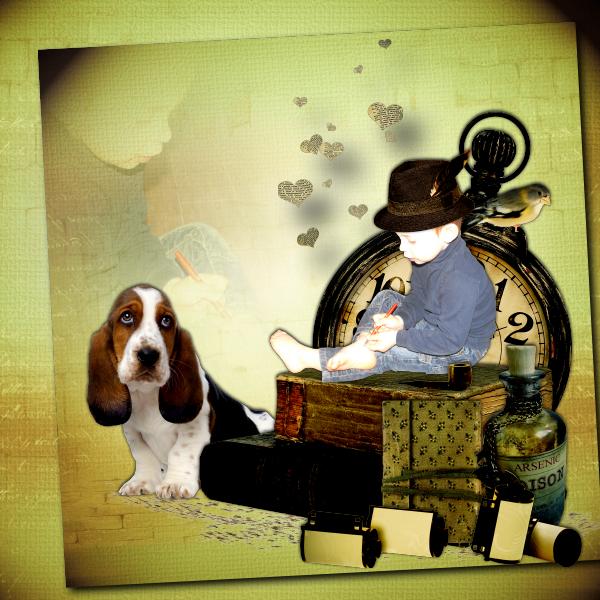 petit détective....