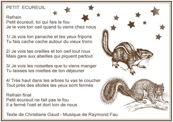 PETIT ECUREUIL