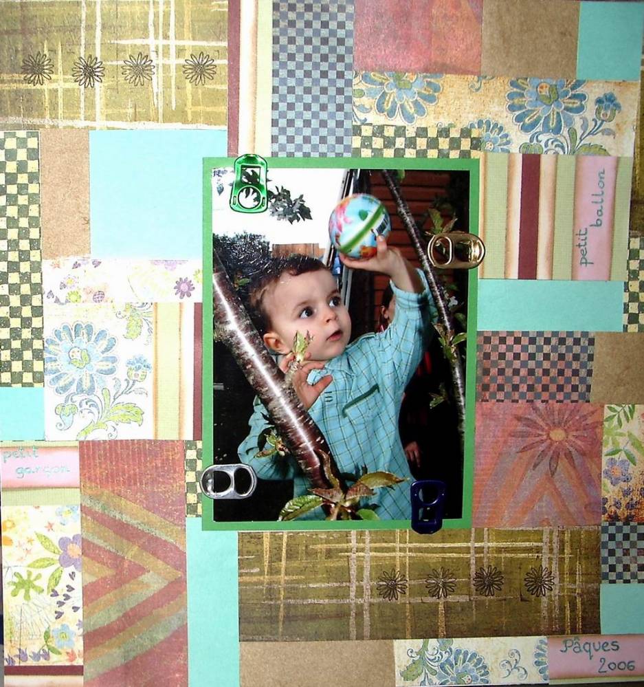 petit garçon-petit balon