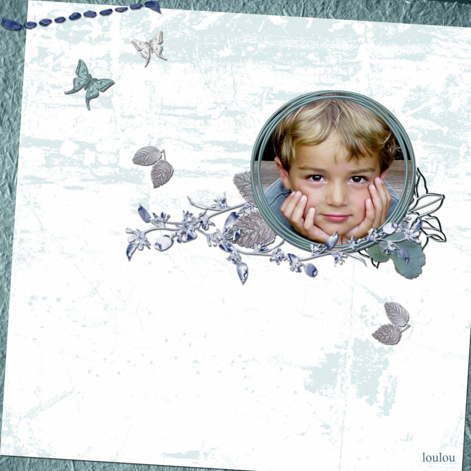 petit garçon sage...