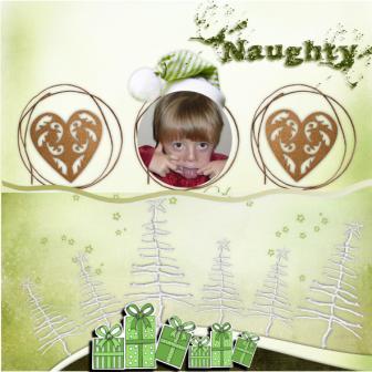 Petit lutin coquin de No�l