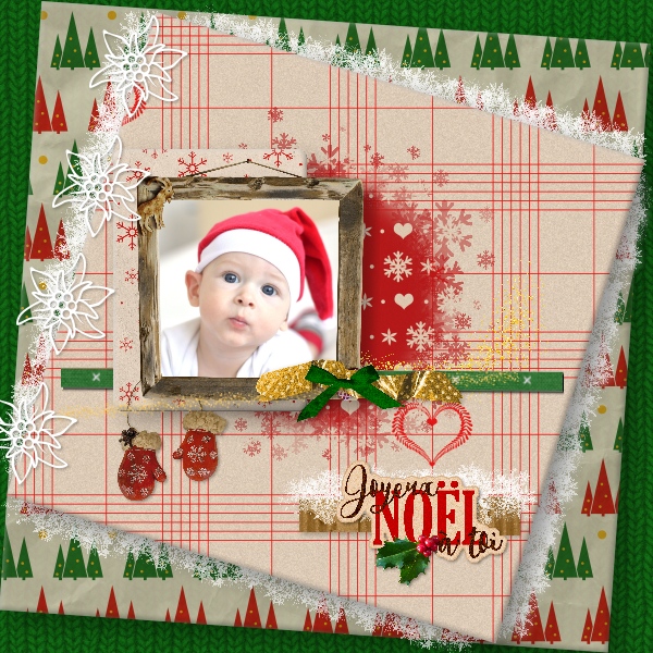 Petit lutin de Noël