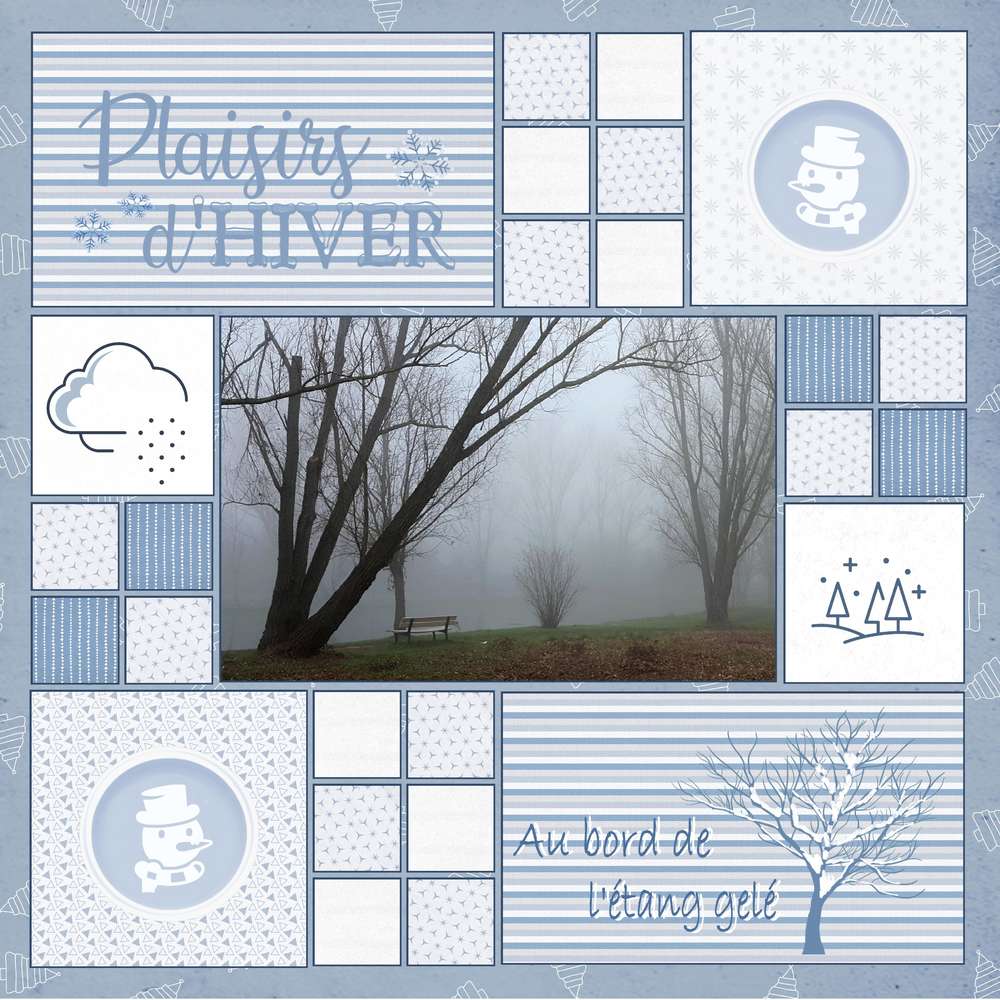 Petit matin d'hiver #3