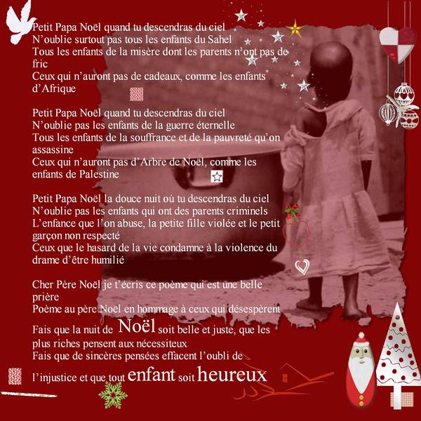 Petit Papa Noël....