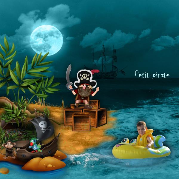 PETIT PIRATE