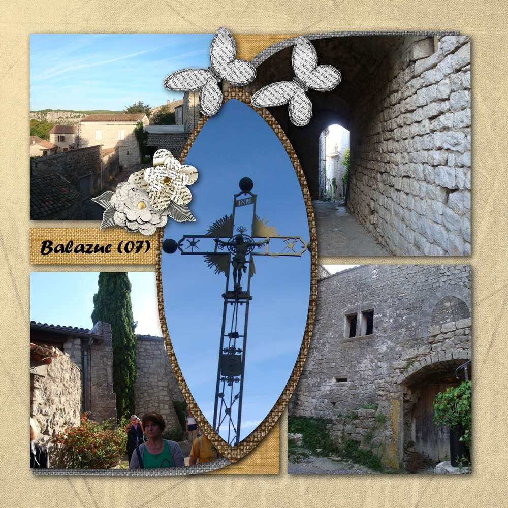 petit retour avec Balazuc