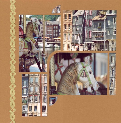 Petit tour de manège à Honfleur !