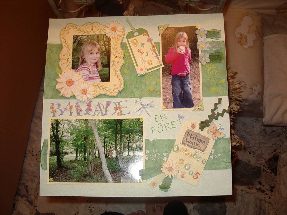 Petite ballade en fôret