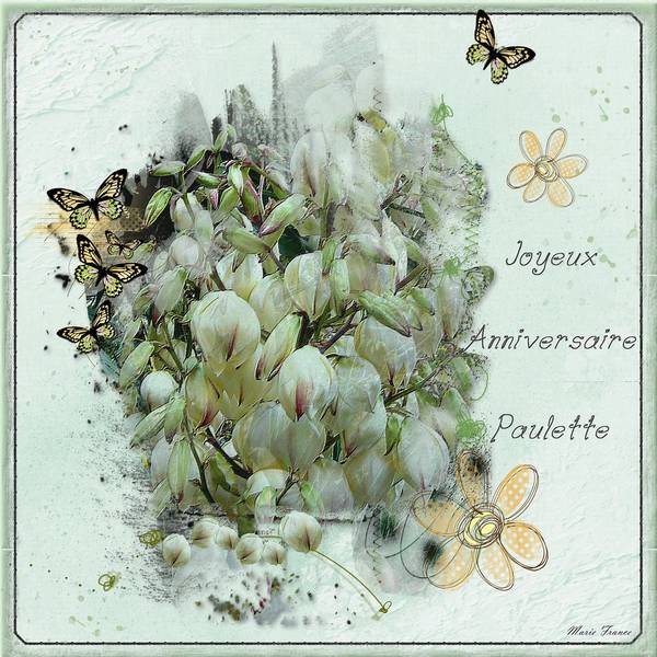 Petite carte pour Paulette