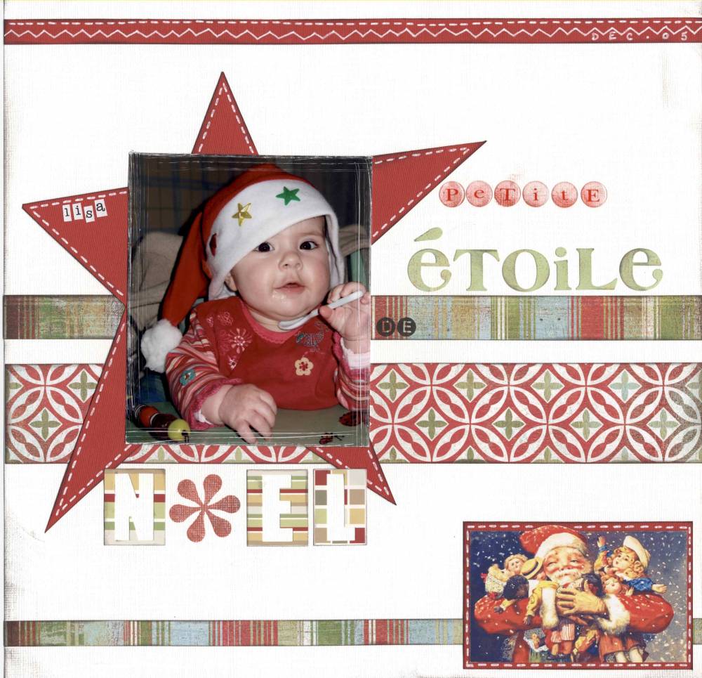 Petite étoile de NOEL