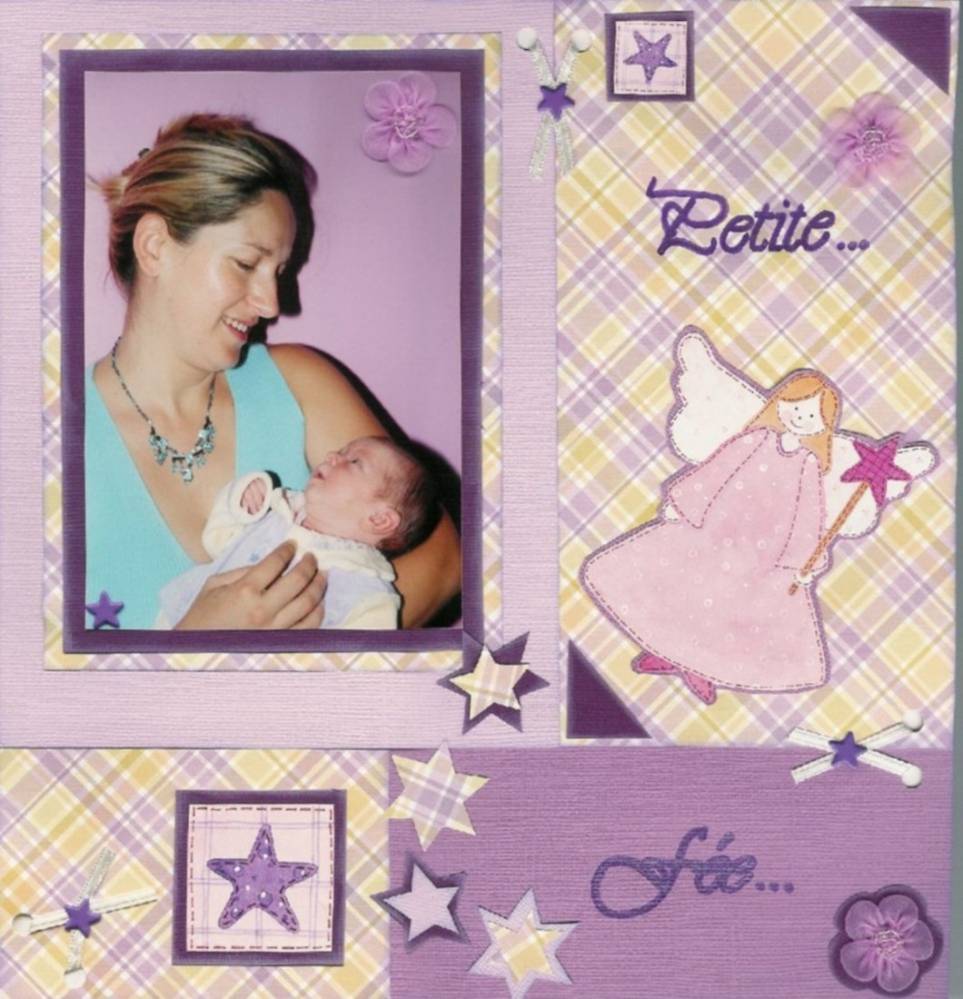 Petite fée page droite