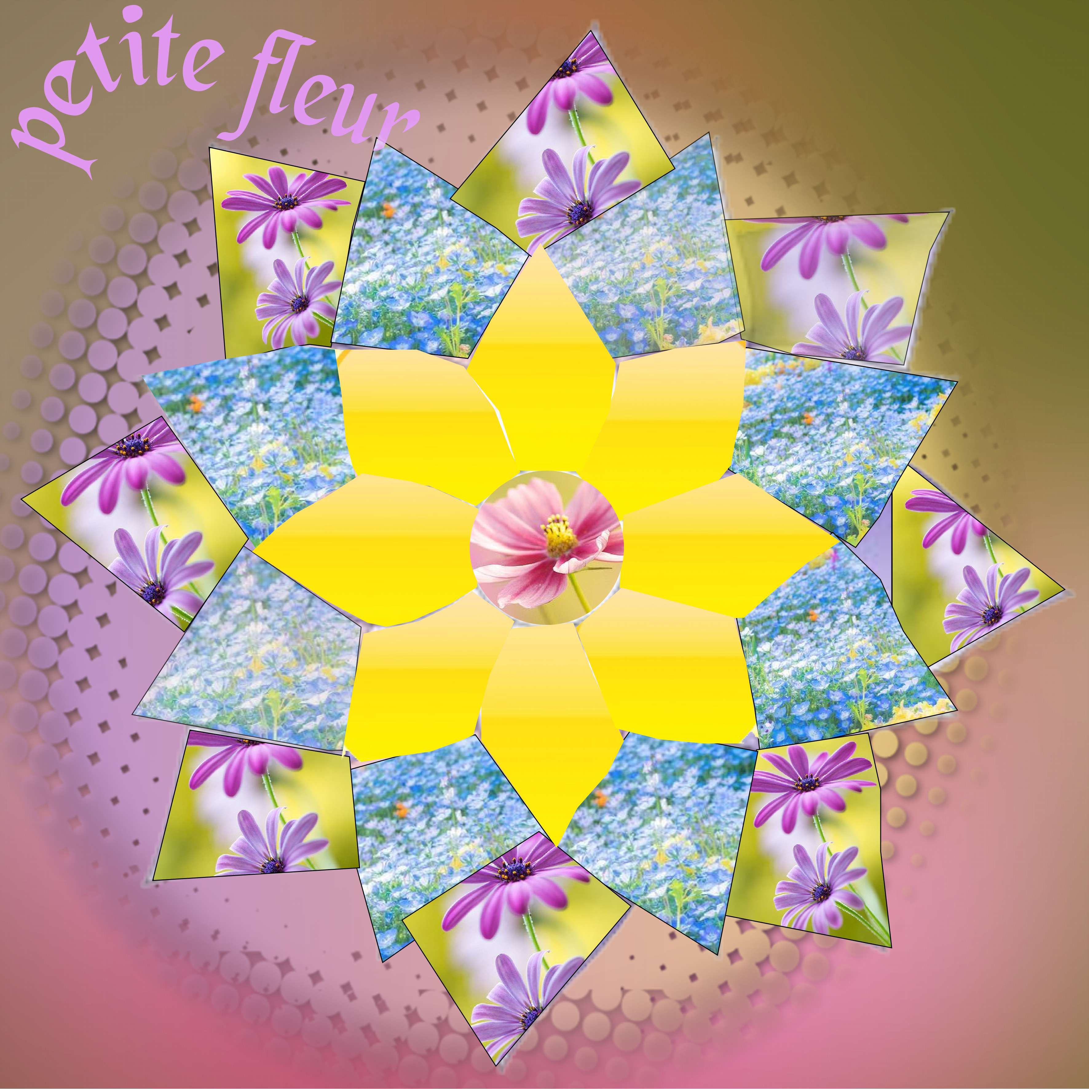 petite fleur en points jaune2.jpg