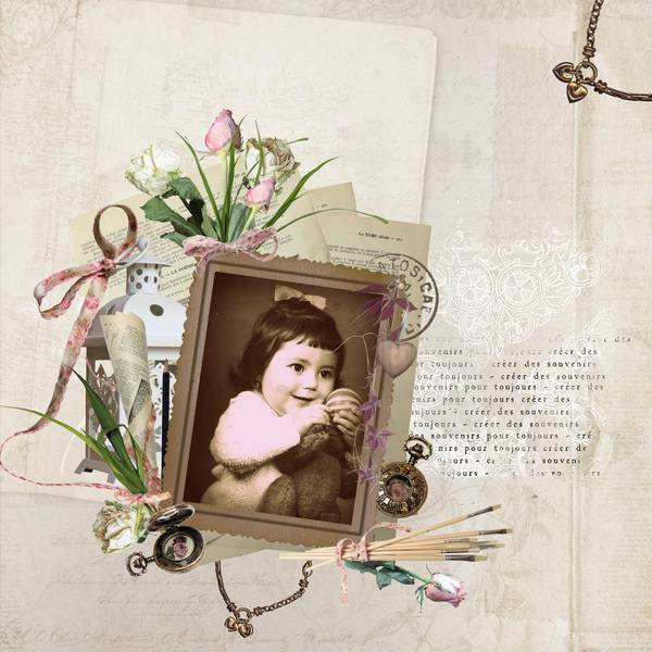 petite maya défi sepia