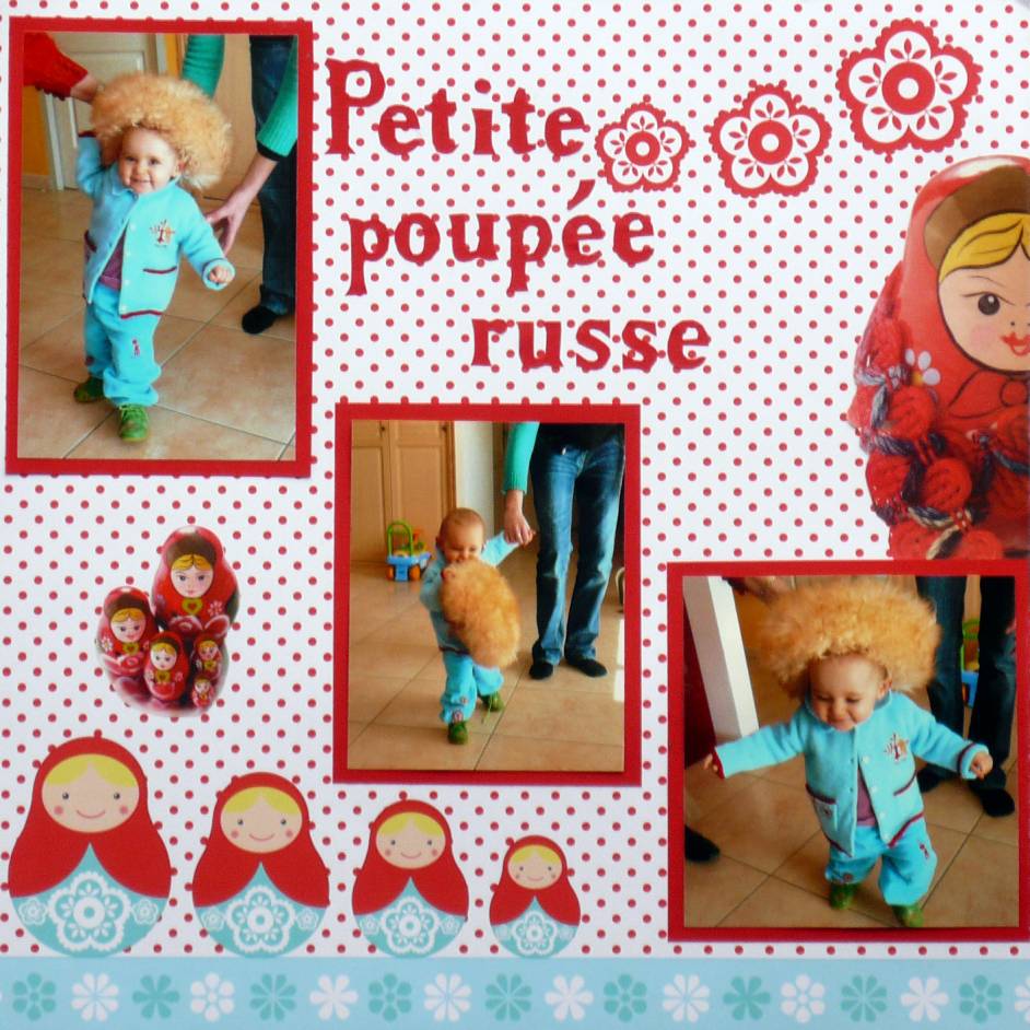 Petite poupée russe