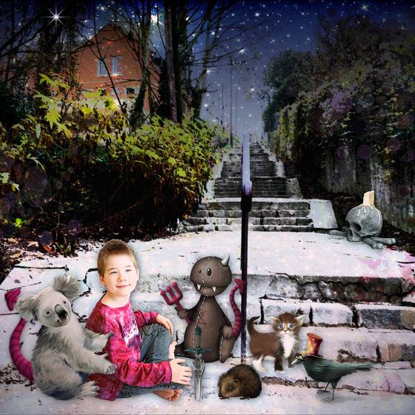 Petite réunion nocturne