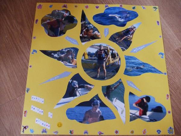 petite séance de plongée