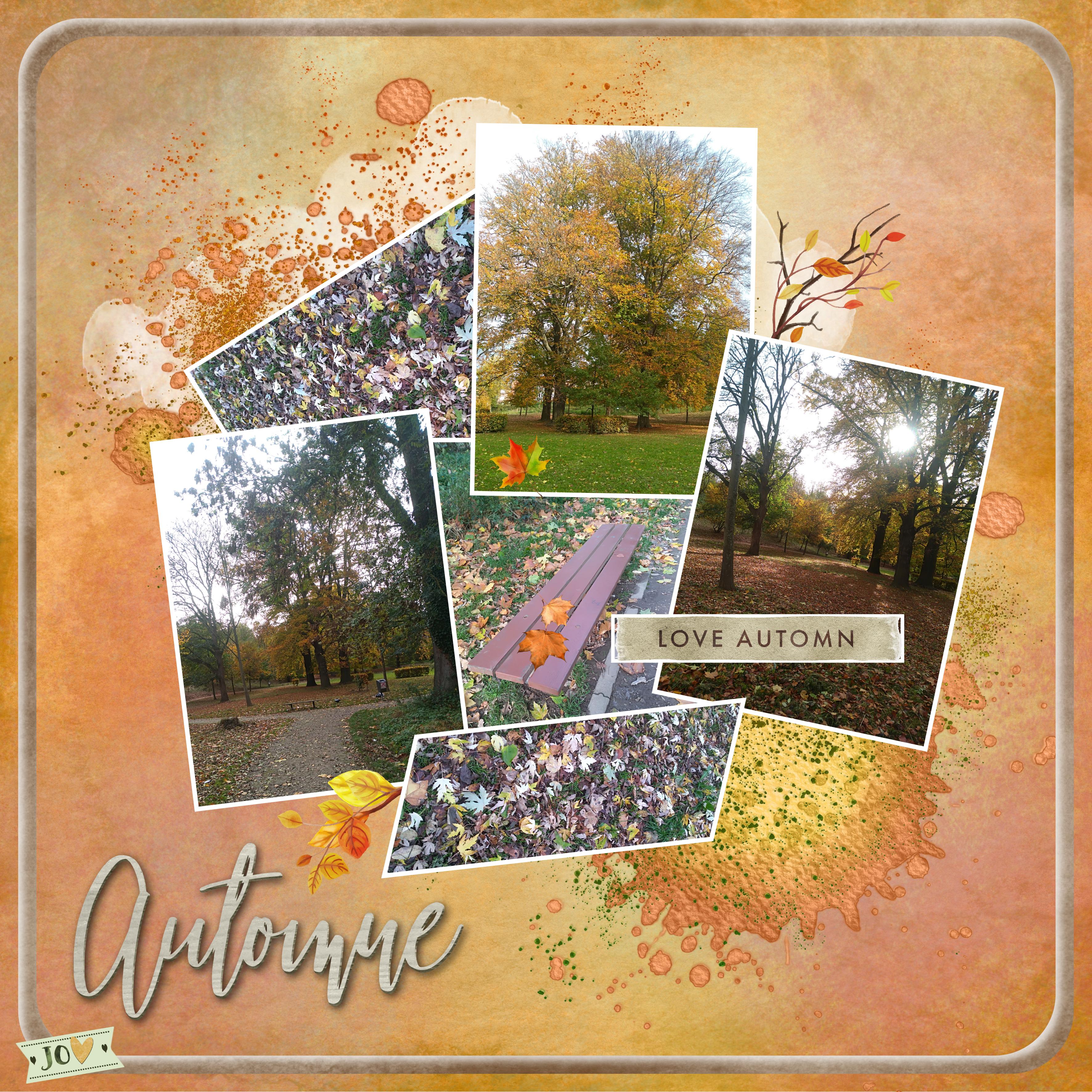 petite sortie au parc