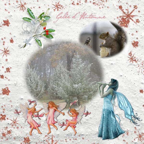 petites gelée d'automne