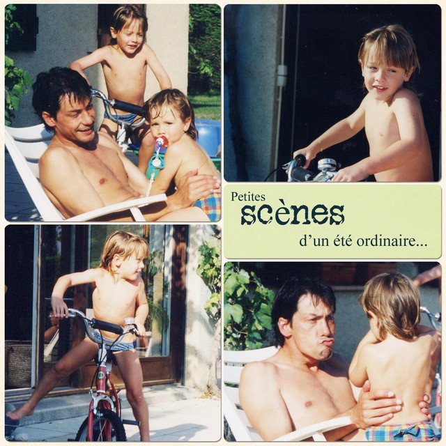 petites scènes d'un été ordinaire