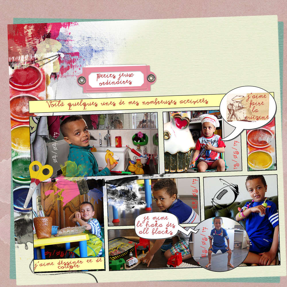 Petits jeux ordinaires