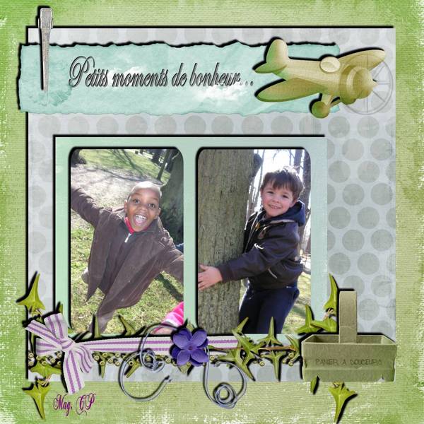 Petits moments de bonheur...