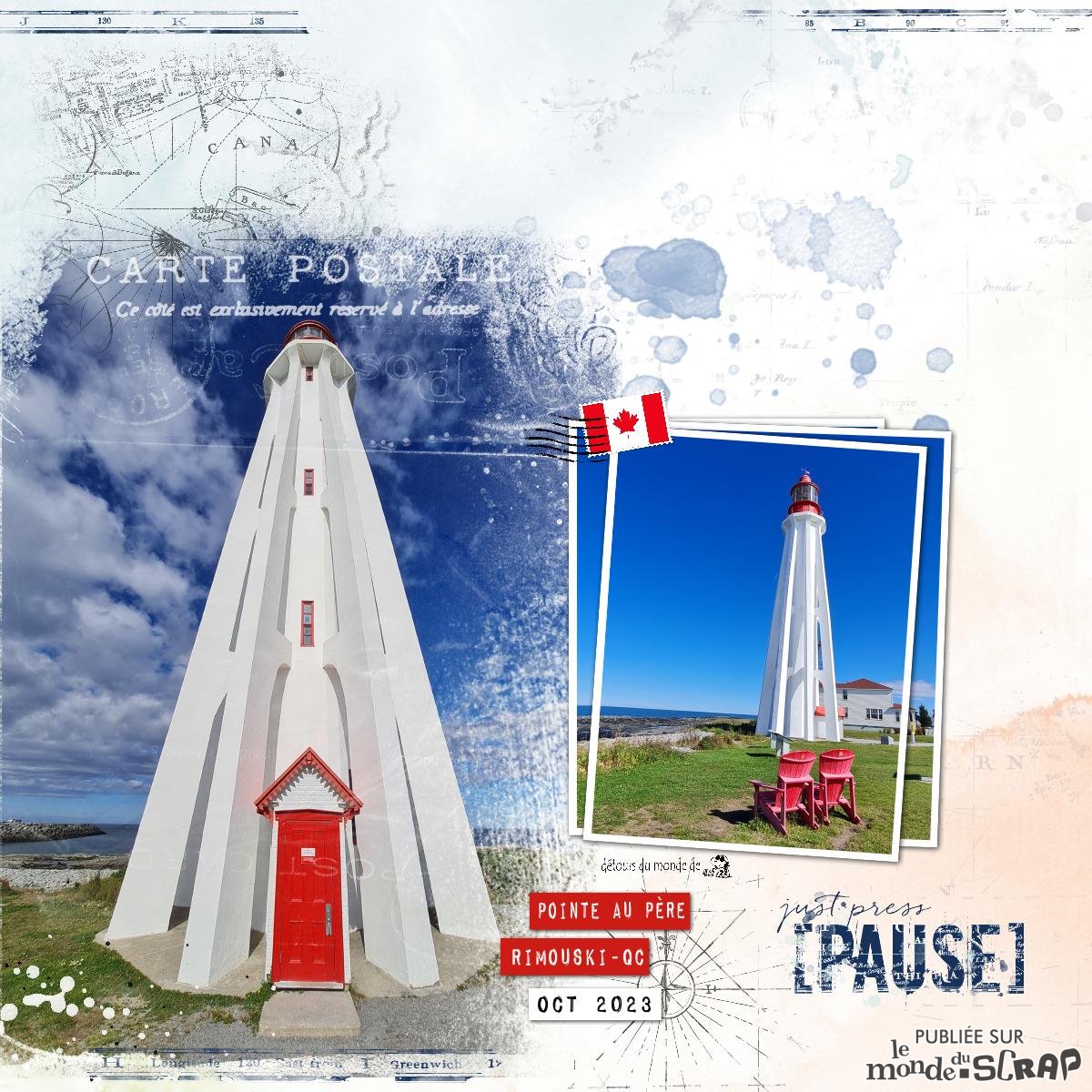 Phare au Canada