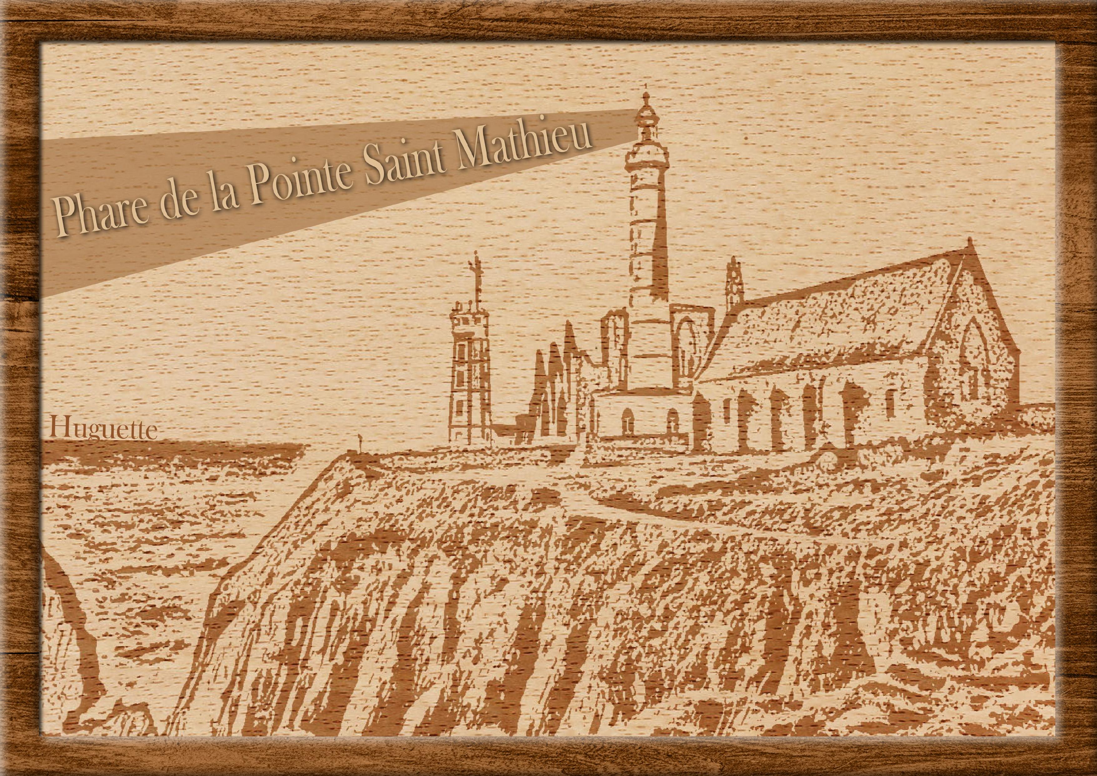 Phare de la Pointe saint Mathieu   Huguettejpg