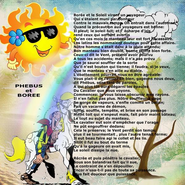 Phébus et Borée