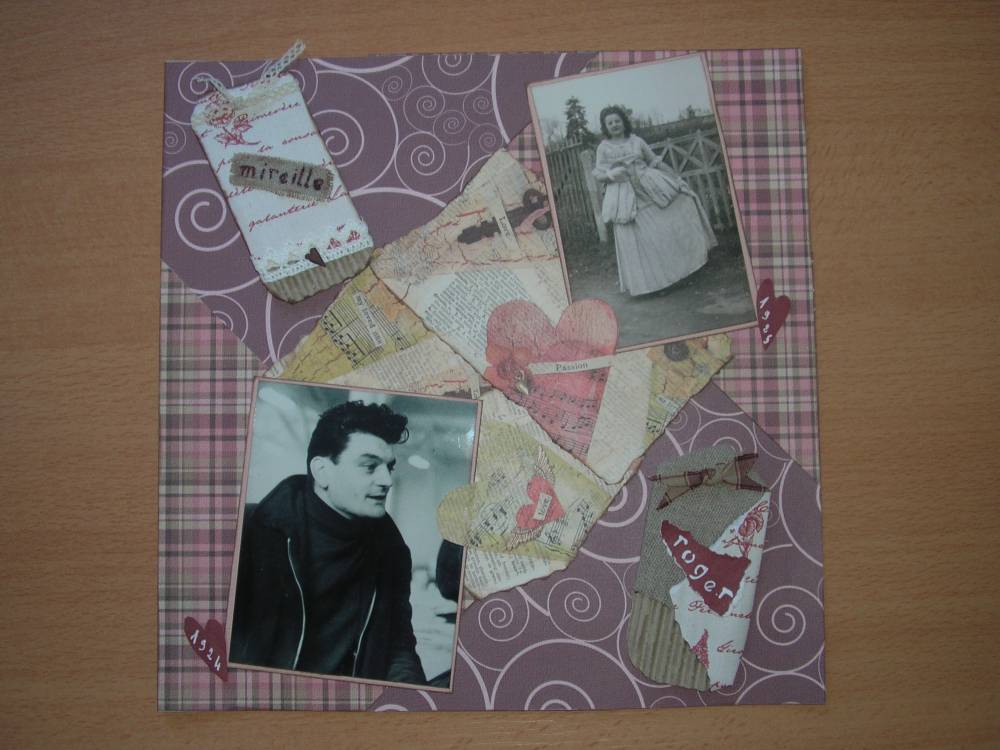 photo album arbre généalogique