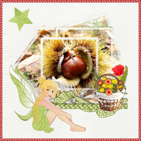 PHOTO D'AUTOMNE-DECORATIONS DE PRINTEMPS--ANACHRONISME