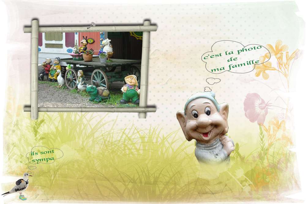 photo de famille.....