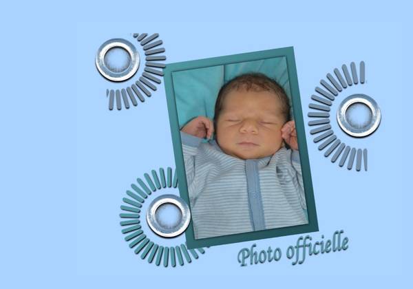 Photo officielle pour l'annonce