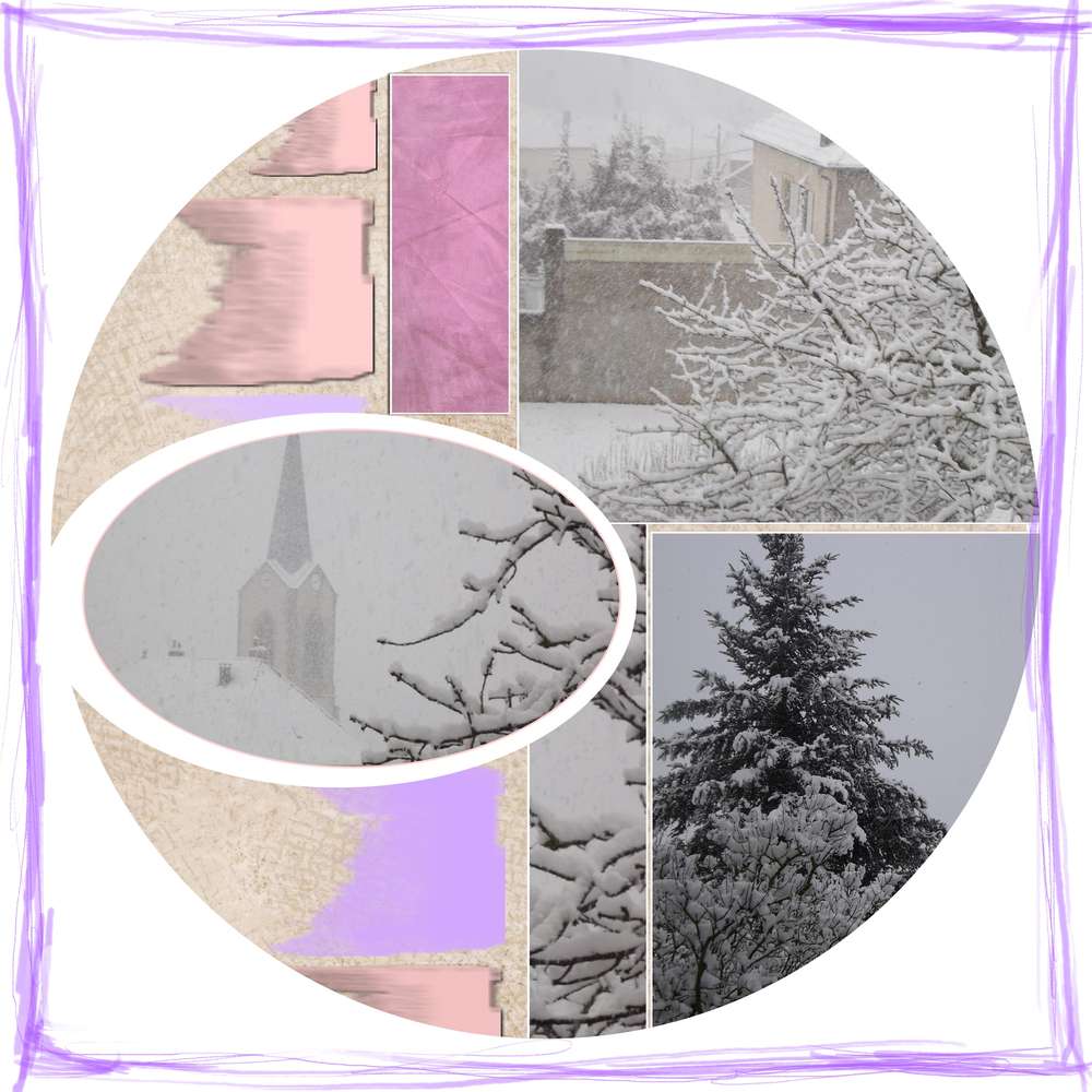 photos prises ce matin à 9 h