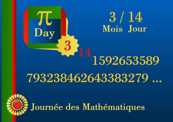 PI DAY - 14 MARS