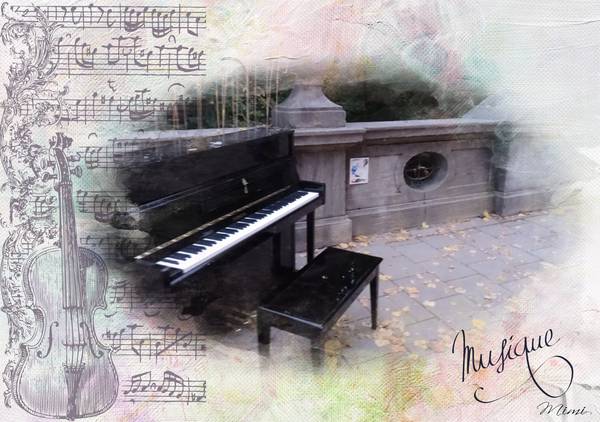 Piano de rue !